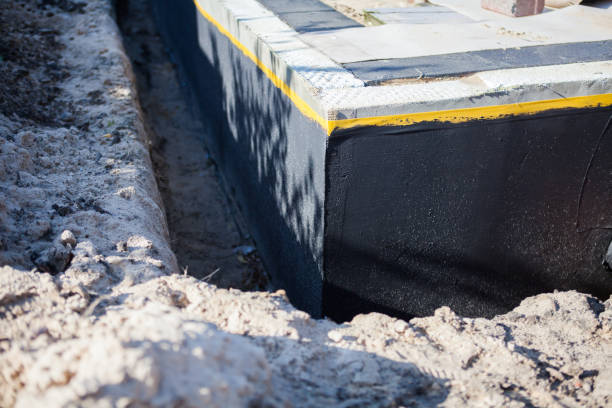 Professional Crawl Space Encapsulation technician working in Etowah, TN